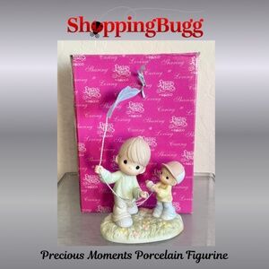 Precious Moments You Make My Heart Soar Porcelain Figurine 118316 (SB1470)